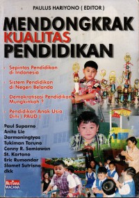 Image of Mendongkrak Kualitas Pendidikan